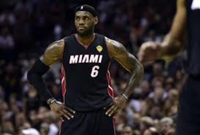 LeBron Loses
