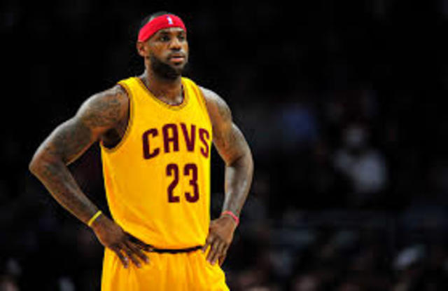 LeBrons going back home