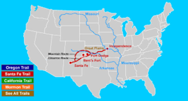 Santa Fe Trail Opens