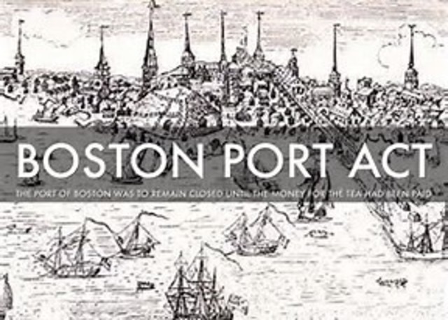 The Boston Port Act