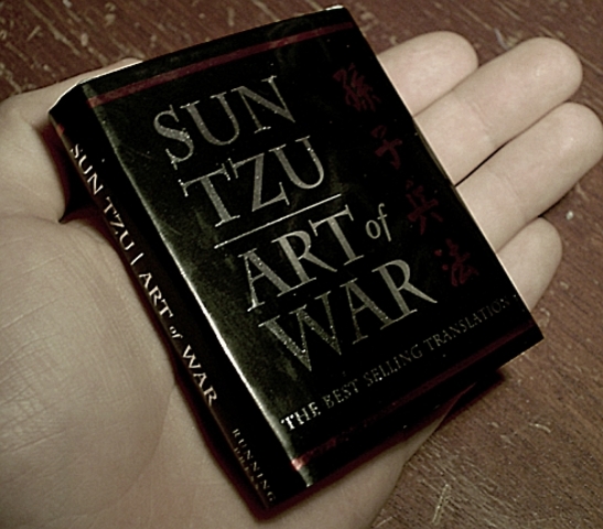 Sun Tzu Writes "The Art of War