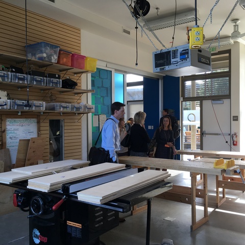 Leadership Visit to Nueva School