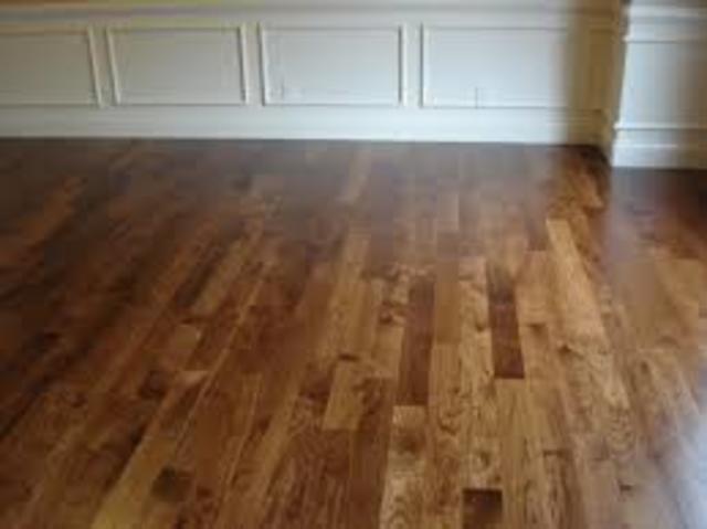 Hardwood floor