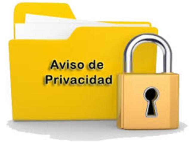 aviso de privacidad