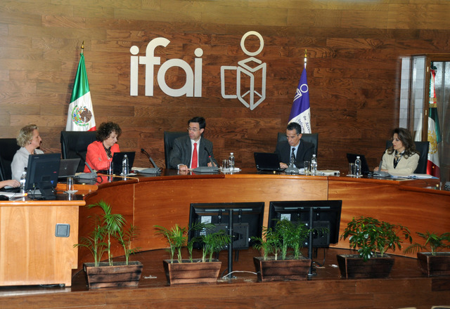 Publicación por el IFAI