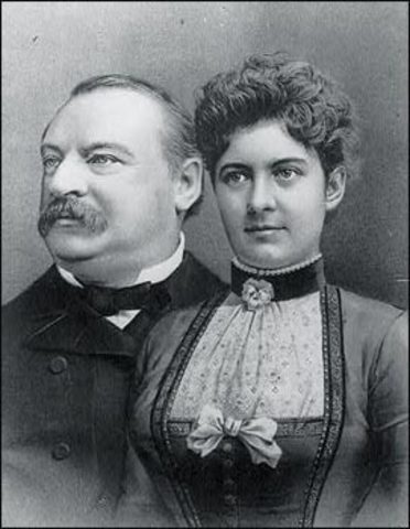 Marriage in the White House