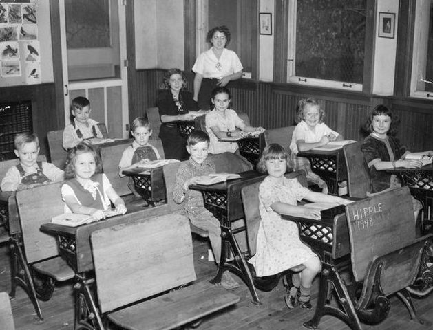 Age segregation in schools