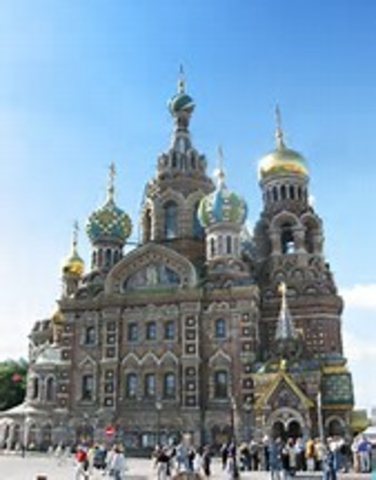 St. Petersburg Founded