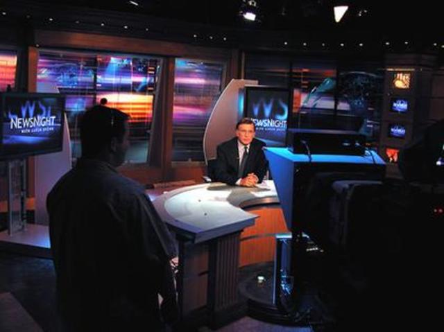 Invention of television news