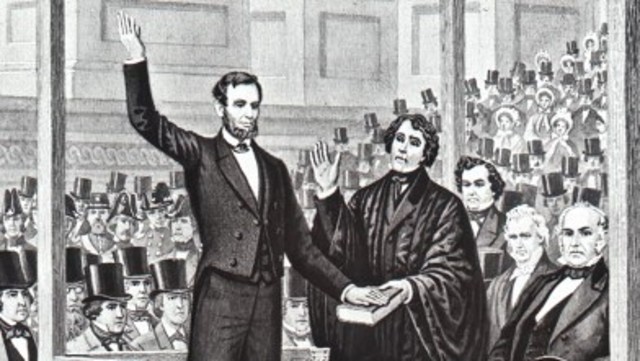 Lincoln's Inaguration