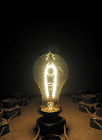 Edison's Light Bulb