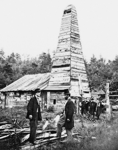First Gas Well in US