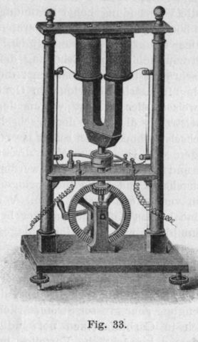 First Electric Motor Apparatus
