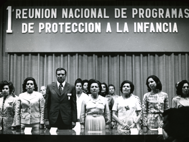 Creación del Instituto Nacional de Protección a la Infancia (INPI)