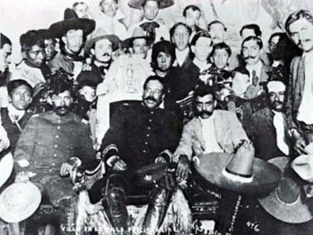 Periodo Posrevolucionario