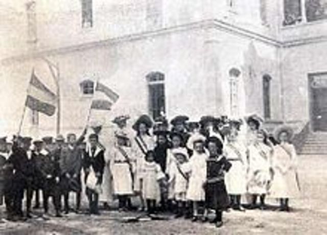 Fundación del Colegio Aleman