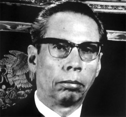 Gustavo Díaz Ordaz (1964-1970)