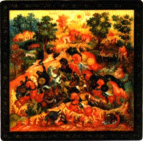 Creation of the Mstyora miniature. (Art)