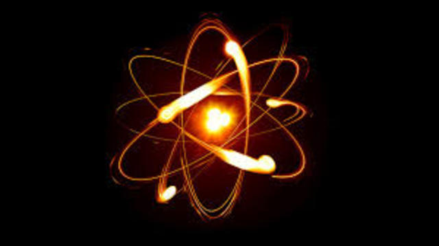 Nuclear energy created