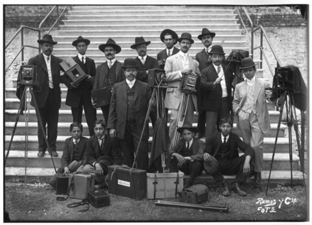 Photojournalists Mexico city