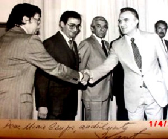 Administración de Miguel de la Madrid Hurtado