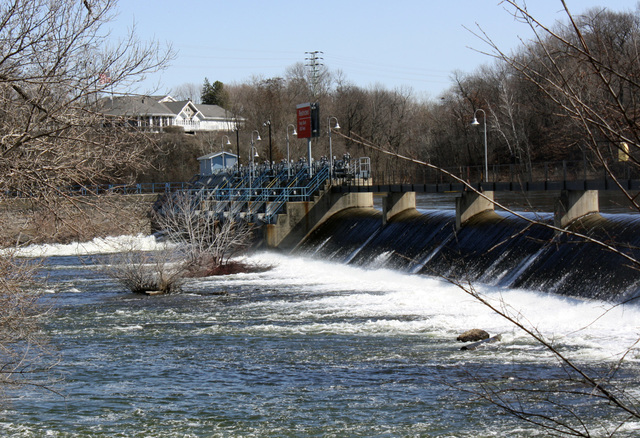 The First Hydro-Electric Power Plant