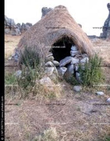 10,000 a.C. Periodo Neolítoco (Primeros Asentamientos Humanos)