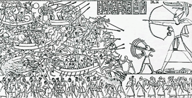 Ramesses III fortifies Xois