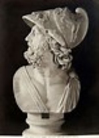 Paris goes to visit King Menelaus of Sparta