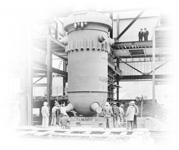First nuclear power plant in U.S.