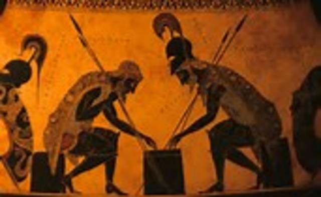 Achilles leaves the Greeks