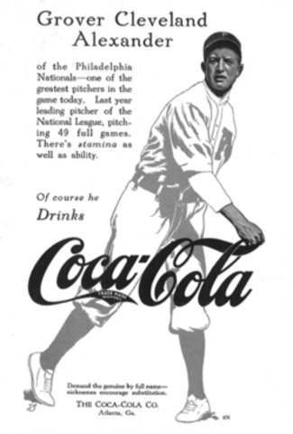 La Coca-Cola y el béisbol