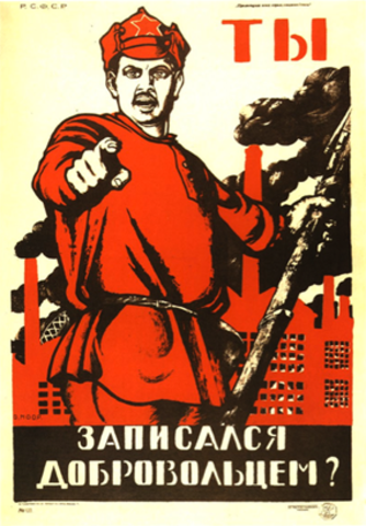 Red propaganda