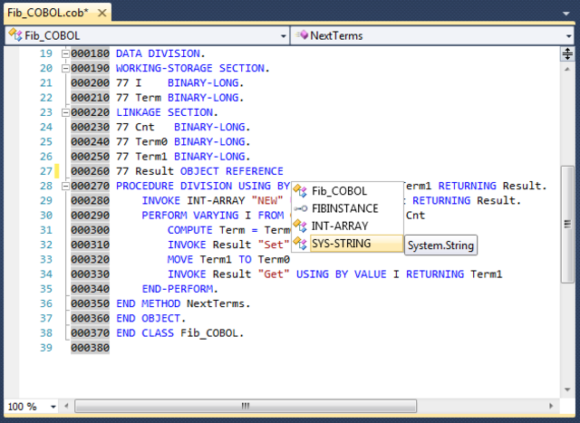 Lenguaje de programación
