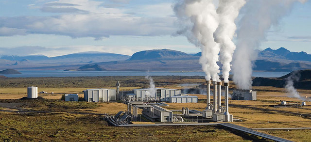 Geothermal Plant
