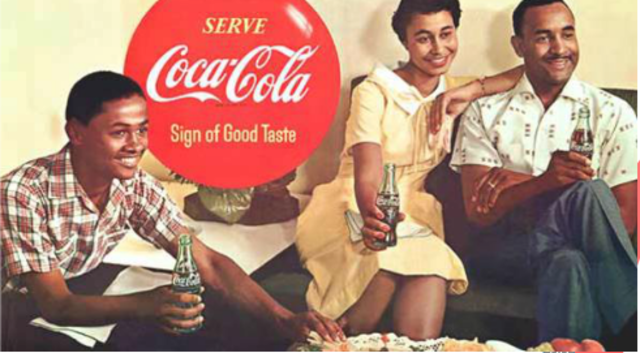 Primer modelo afroamericana