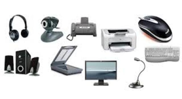 Periféricos de entrada