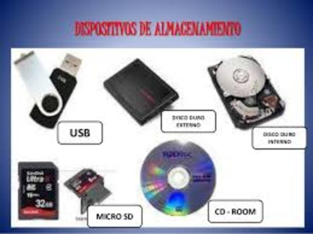 Dispositivos de almacenamiento