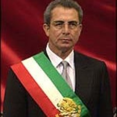 Ernesto Zedillo Ponce de León (1994-2000)