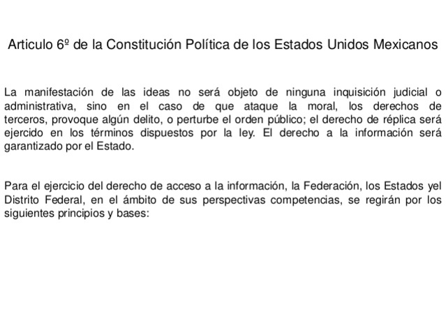 Reforma en el diario oficial de la Federación