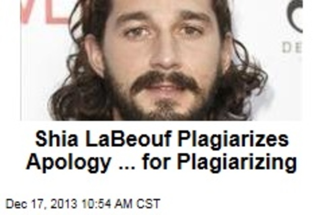 "Quote about Plagiarism that I made"