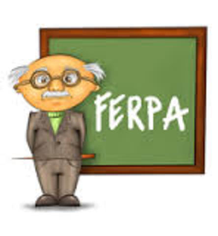 The Family Educational Rights and Privacy Act of 1974