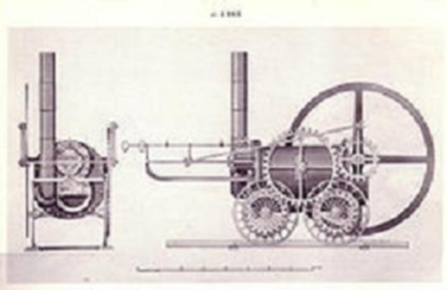 Invención de la máquina a vapor