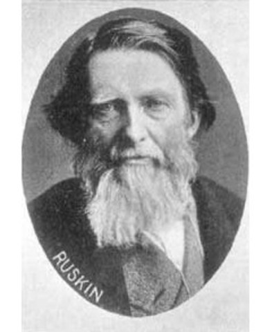 Nace John Ruskin