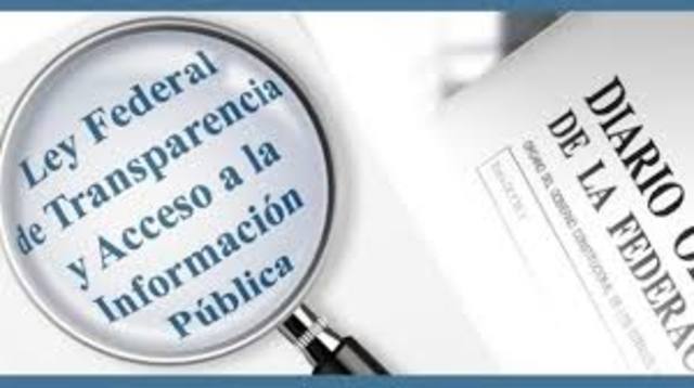 Ley Federal de Transparencia y Acceso a la Información Pública Gubernamental Sector Público