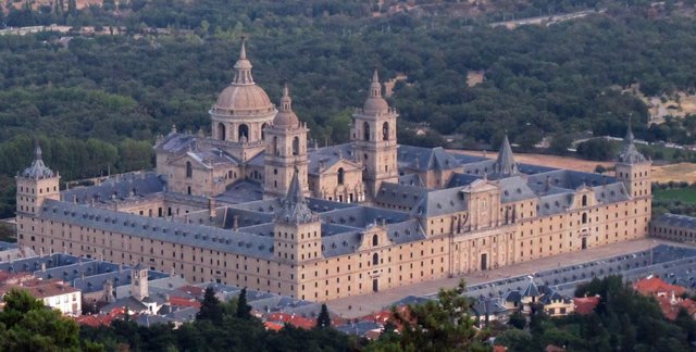 Construcción del monasterio del Escorial
