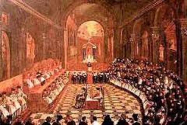 Concilio de Trento (1545-1563)