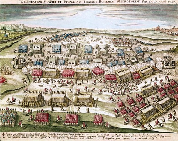 Battle of White Mountain