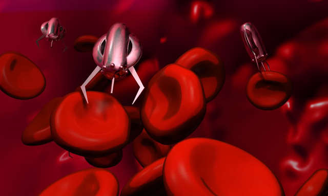 Nanorobots from innortal