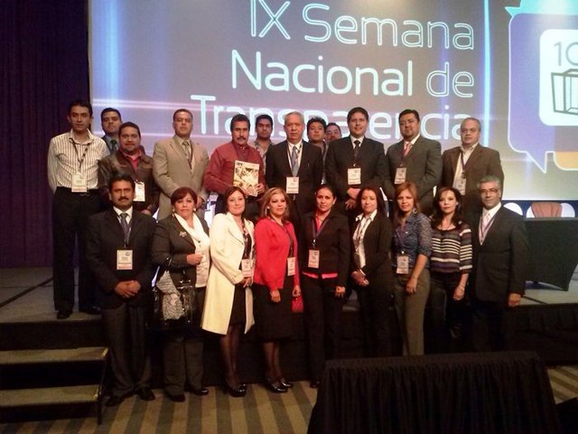 IX Semana de la transparencia, “A 10 años de la Ley Transparencia: hacia la rendición de cuentas”. 19-21 de septiembre. Realizada en el Hotel Hilton del Centro Histórico.